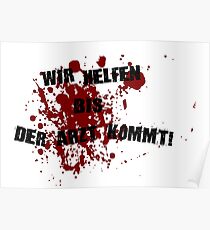 We help until the doctor comes Poster