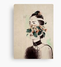 DIVIDED III Canvas Print