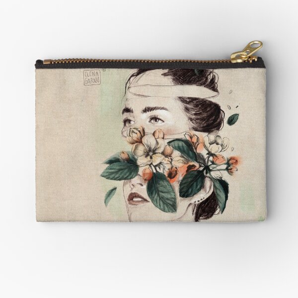 DIVIDED III Zipper Pouch