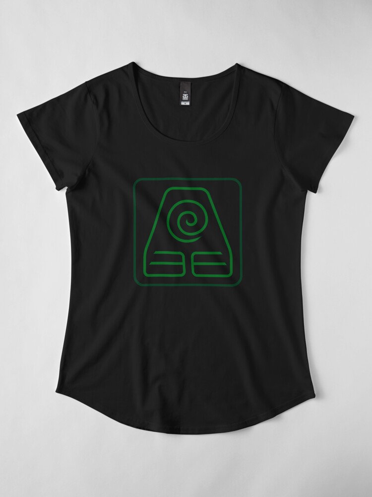 avatar earth kingdom shirt