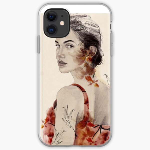 VALENTINA iPhone Soft Case