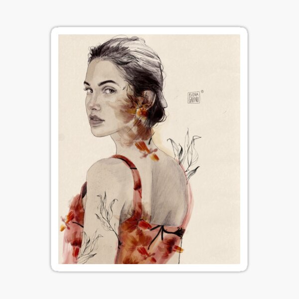 VALENTINA Sticker