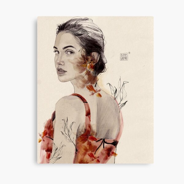 VALENTINA Canvas Print
