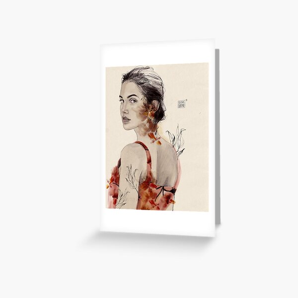 VALENTINA Greeting Card