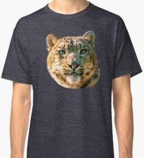 Beautiful Snow Leopard Classic T-Shirt