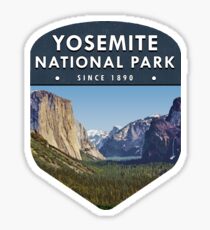 Yosemite Nationalpark 2 Sticker