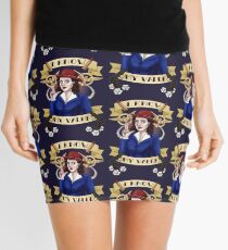 I know my value. Mini Skirt