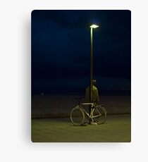 Streetlamp Canvas Print