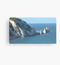 The Needles Canvas Print
