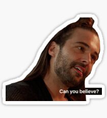 can you believe? Sticker