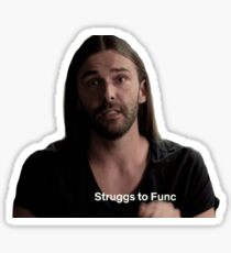 struggs to func Sticker