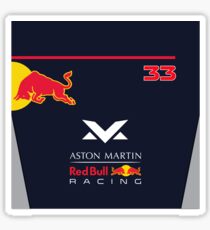 Max Verstappen Sticker
