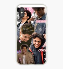 Noah Centineo Collage iPhone-Hülle & Cover