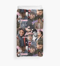 Noah Centineo Collage Duvet Cover