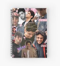 Noah Centineo Collage Spiral Notebook