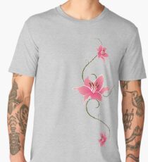 Star Gazing Lilies Men's Premium T-Shirt