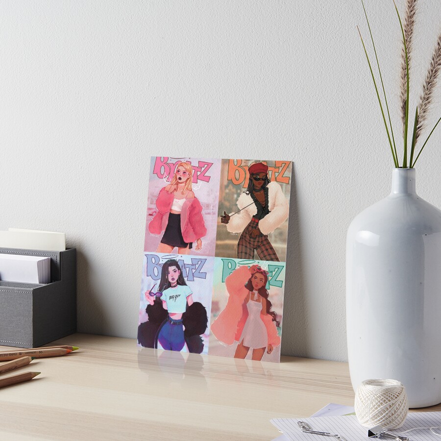 Bratz Art Board Print