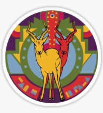 Tame Impala's Impalas Sticker