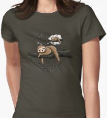 Living the Dream Women's Fitted T-Shirt