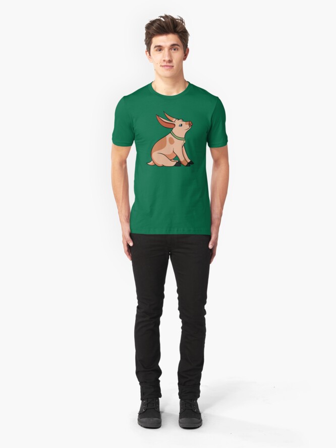 Alternate view of Guy the Rappig Slim Fit T-Shirt