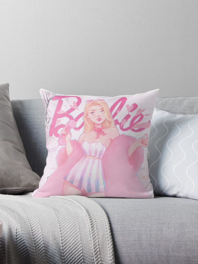 barbie doll pillows