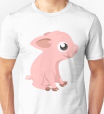 The Cutest Little Piglet Unisex T-Shirt