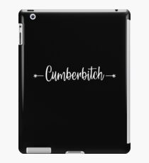 Cumberbitch iPad Case/Skin