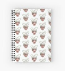 Yanan feat. Cat Ears Spiral Notebook