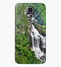 Upper Whitewater Falls NC Summertime Case/Skin for Samsung Galaxy