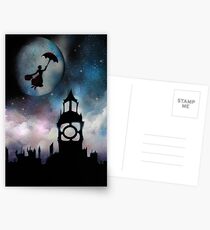 Mary Poppins - Spraycan Art Postcards