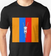 ZIPPER TWO Unisex T-Shirt
