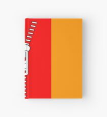 ZIPPER TWO Hardcover Journal