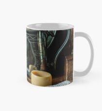 Still life with silver teapot Mug