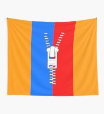 ZIPPER TWO Wall Tapestry