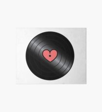 My Favorite Record Art Board