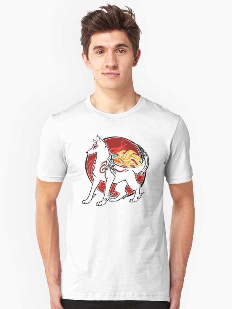 Alternate view of Amaterasu Slim Fit T-Shirt