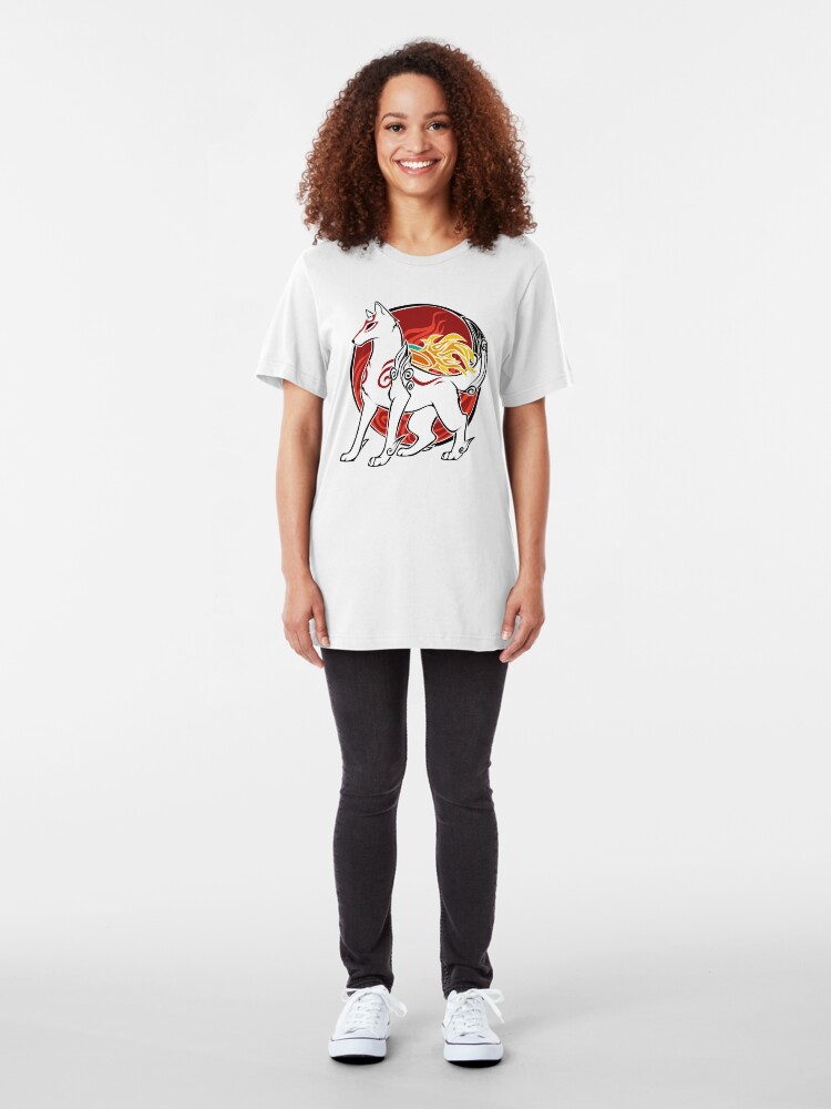 Alternate view of Amaterasu Slim Fit T-Shirt