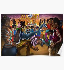 Gute Zeiten bei Soul Train Poster