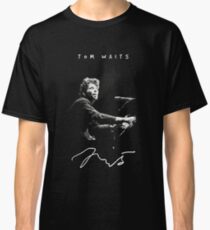Tom Waits - Piano - Music Classic T-Shirt