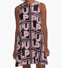 Pulp band logo A-Line Dress