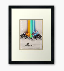 VORSTELLEN Gerahmtes Wandbild