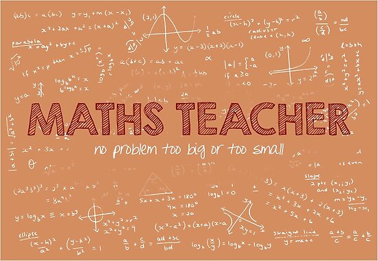 Image result for Maths teacher