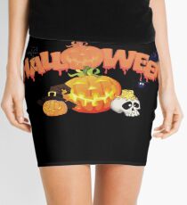 Halloweenparty Minirock