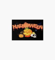 Halloweenparty Galeriedruck