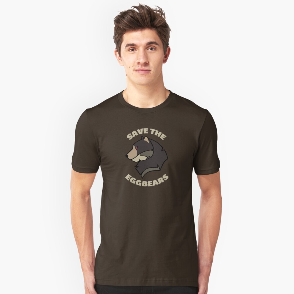 Save the Eggbears Slim Fit T-Shirt