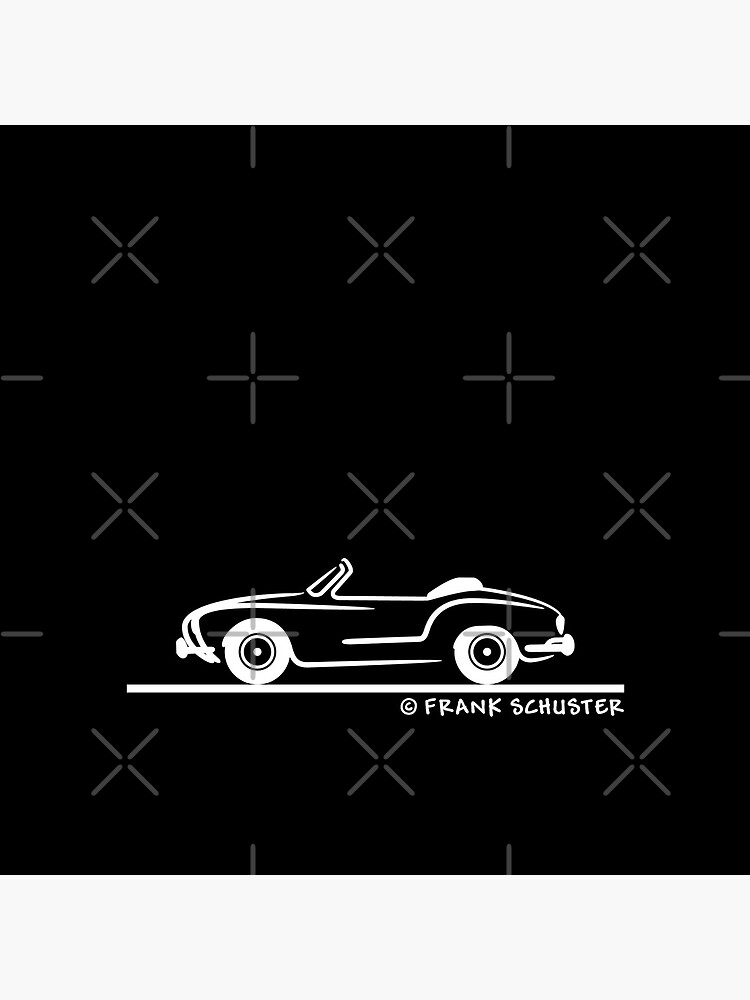Karmann Ghia Convertible White by azoid