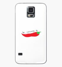 Hi Welcome To Chili's Vine Case/Skin for Samsung Galaxy