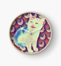 Impressionism No Banana Clock