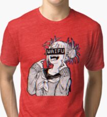 Toga Waifu Tri-blend T-Shirt