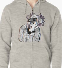 Toga Waifu Zipped Hoodie